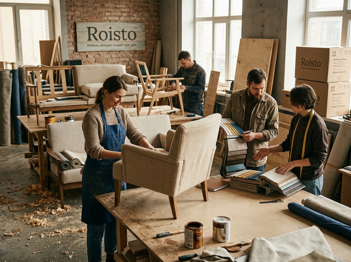О компании Roisto — наша мастерская